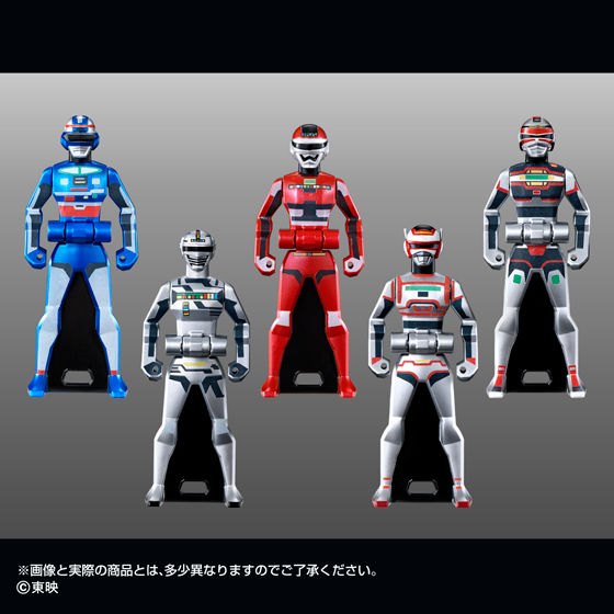 レンジャーキーEX メタルヒーローエディション【2次：2017年2月発送