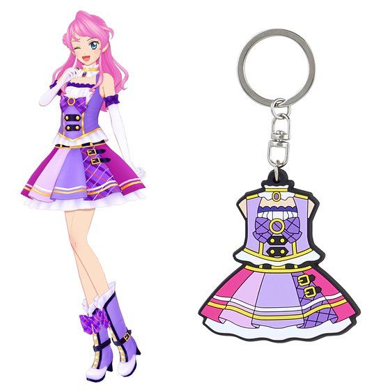 アイカツ！スタイル スタイルドレスラバーチャーム 蝶乃舞花