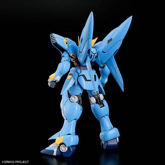 HG ヒュッケバイン(PTX-08R)│株式会社BANDAI SPIRITS（バンダイ
