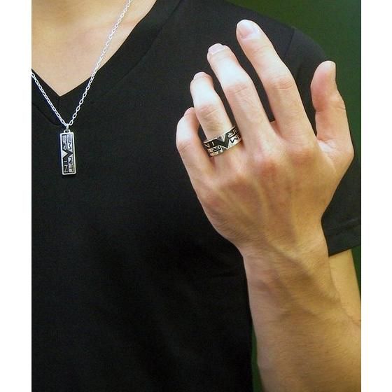 仮面ライダーファイズ SMART BRAIN silver925 リング | 仮面ライダー