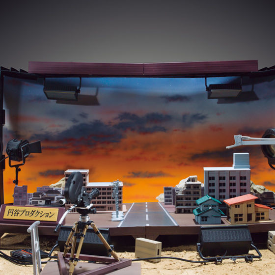 円谷プロ完全協力 特撮ジオラマ | ウルトラマンシリーズ フィギュア