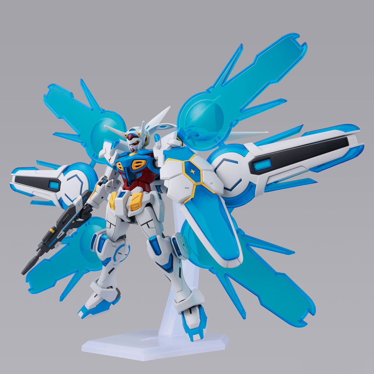 HG 1/144 ガンダム G-セルフ(パーフェクトパック装備型)｜バンダイ