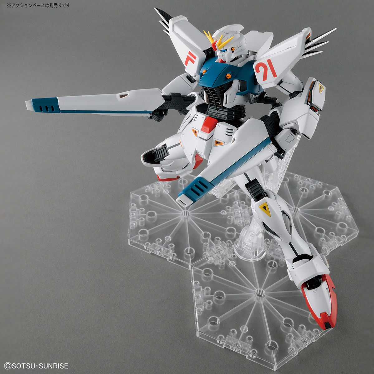 MG 1/100 ガンダムF91 Ver.2.0｜バンダイ ホビーサイト