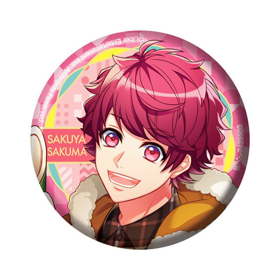 A3！缶バッジコレクション｜ガシャポンオフィシャルサイト