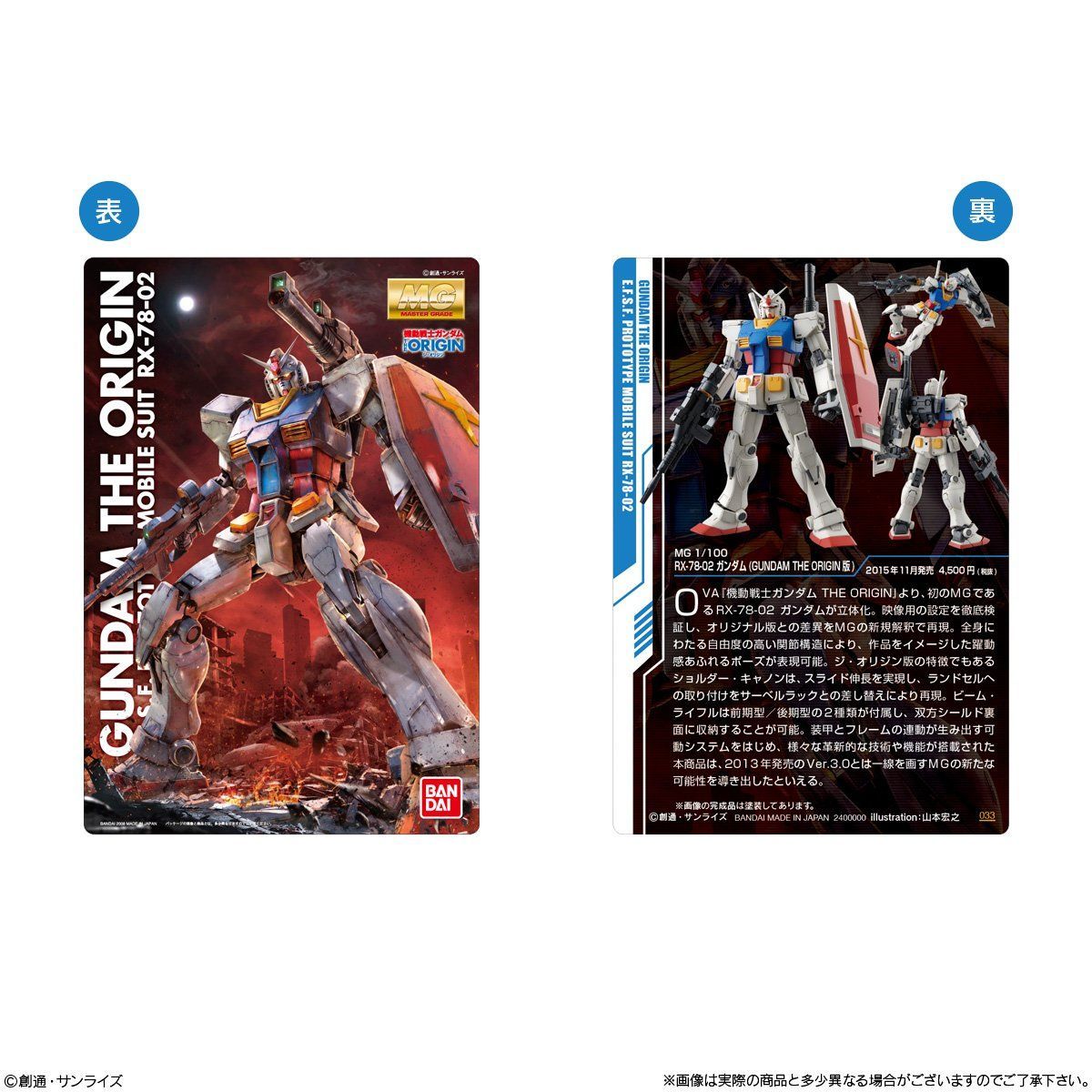 GUNDAMガンプラパッケージアートコレクション チョコウエハース2(20個