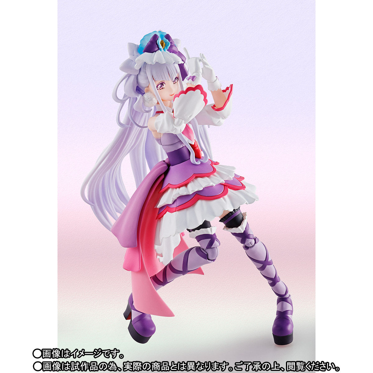 S.H.Figuarts キュアアムール＆はぐたん | プリキュアオールスターズ