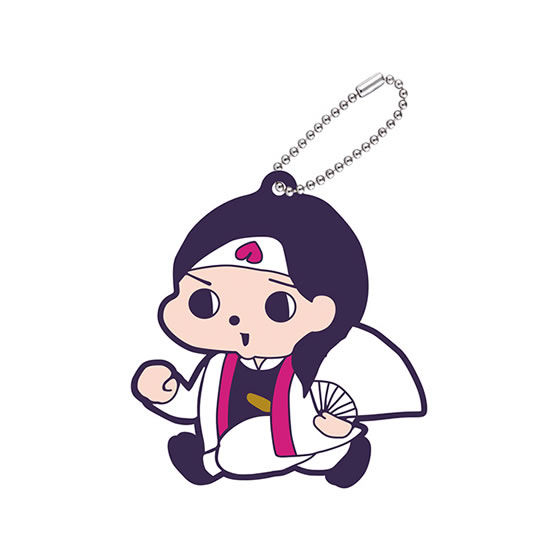 プチ三太郎 カプセルラバーマスコット｜ガシャポンオフィシャルサイト