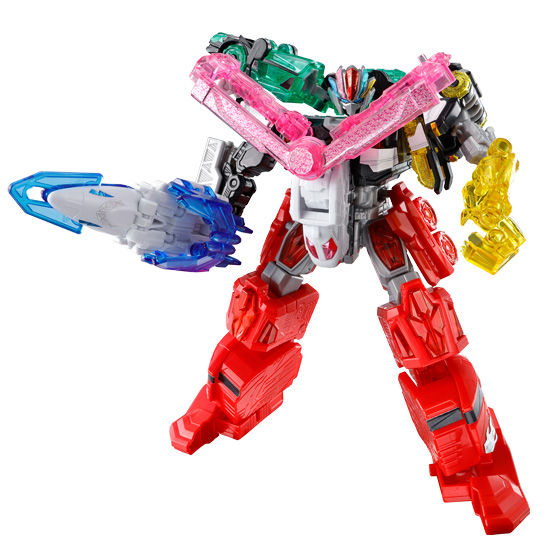 ミニプラ 魔進合体シリーズ01 キラメイジンセット | 魔進戦隊キラ