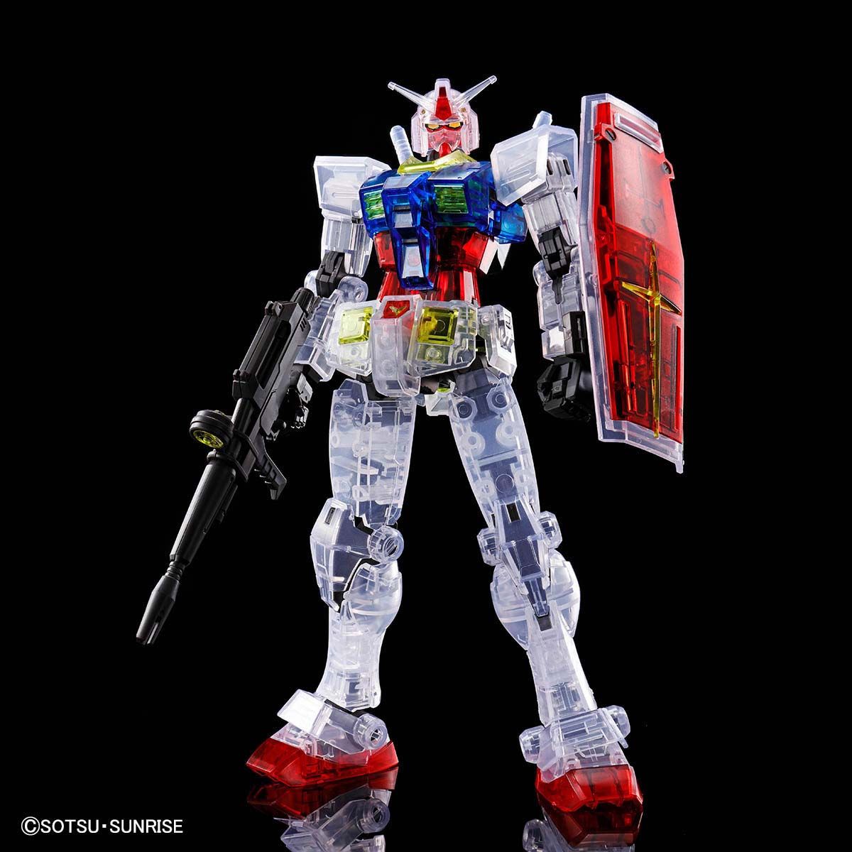 HG 1/144 RX-78-2 ガンダム BEYOND GLOBAL [クリアカラー] − 商品情報