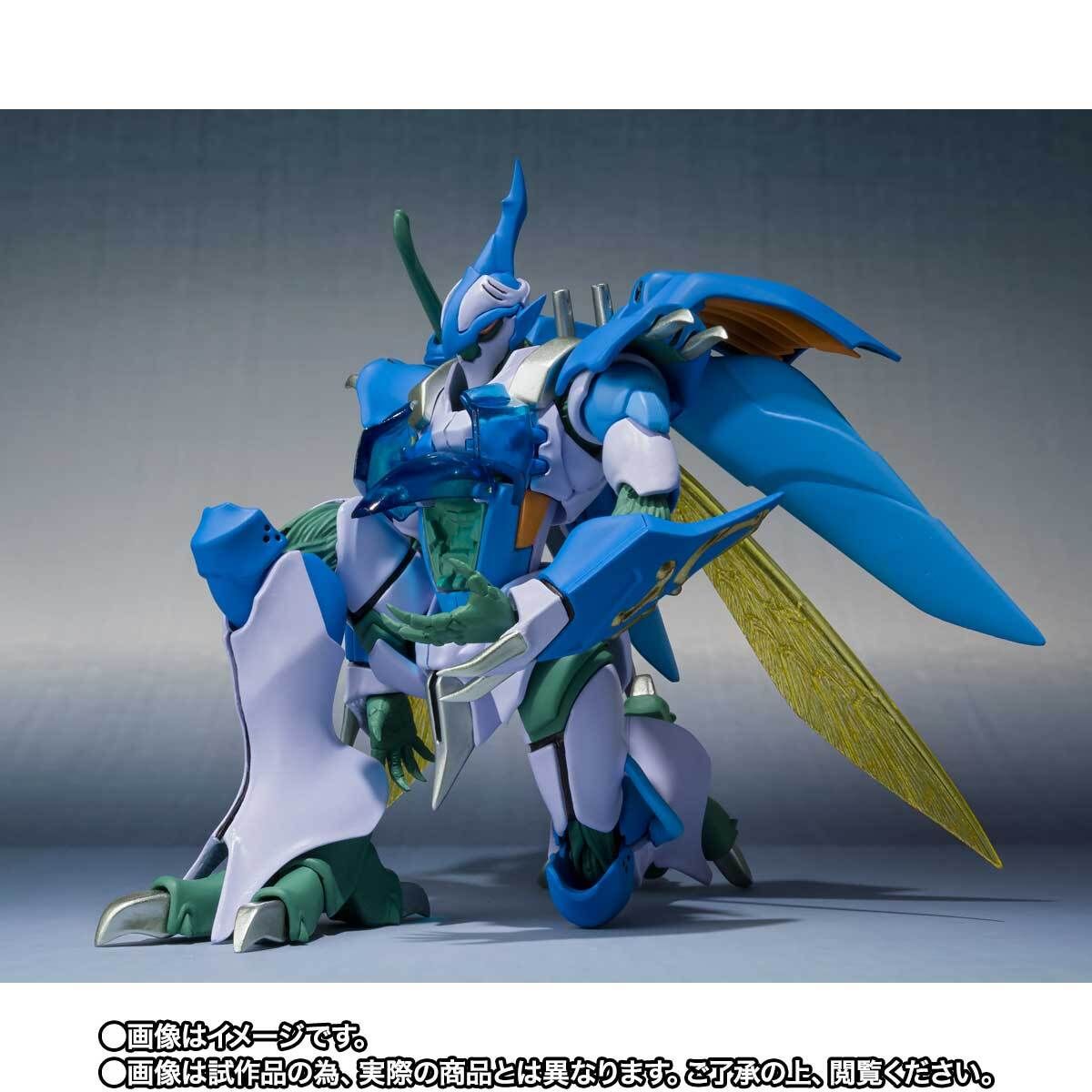 ROBOT魂 ＜SIDE AB＞ ゼルバイン | 聖戦士ダンバイン フィギュア