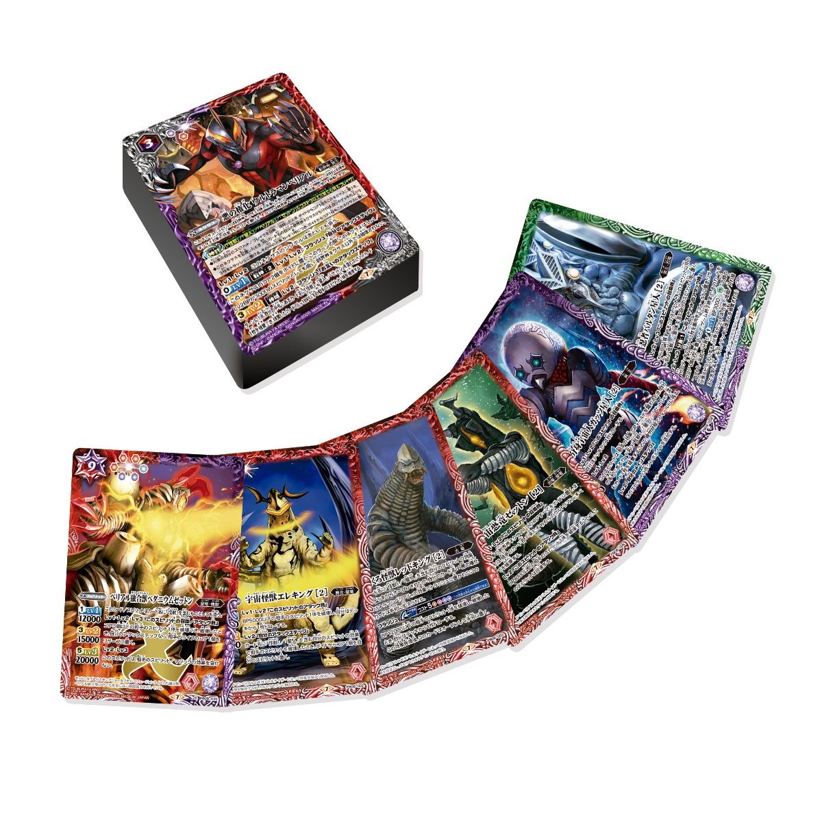 再販】[PB-08]バトルスピリッツ コラボスターター 対決！ベリアル軍団