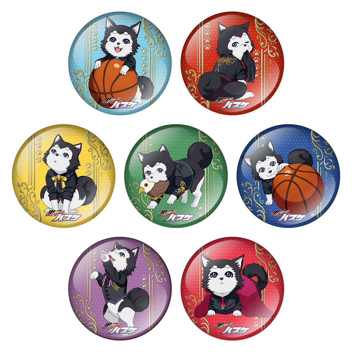 黒子のバスケ Black Style Collection Ver.Special」キラっとデコ缶