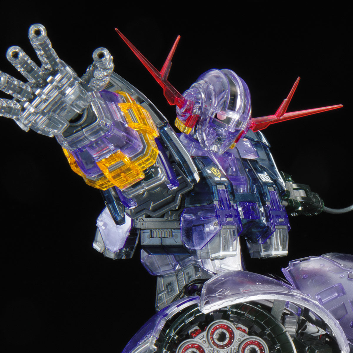 RG 1/144 【ガンダムベース限定】 ジオング［クリアカラー