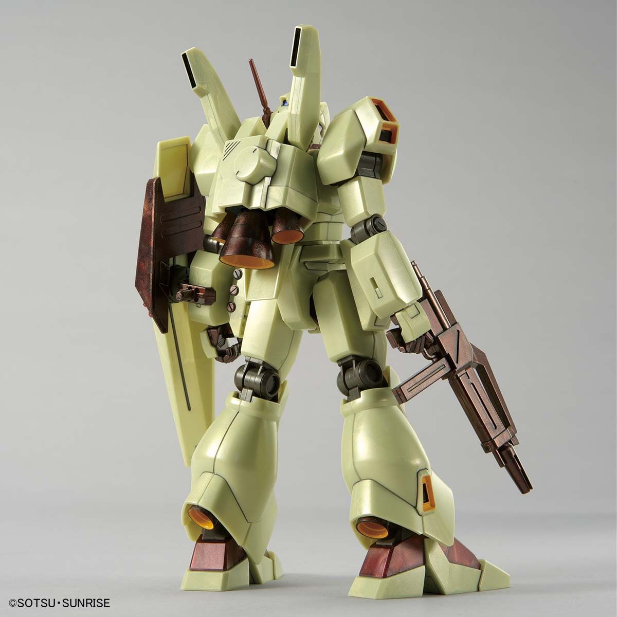 HG 1/144 ジェガン (アクシズ・ショックイメージカラー)｜バンダイ