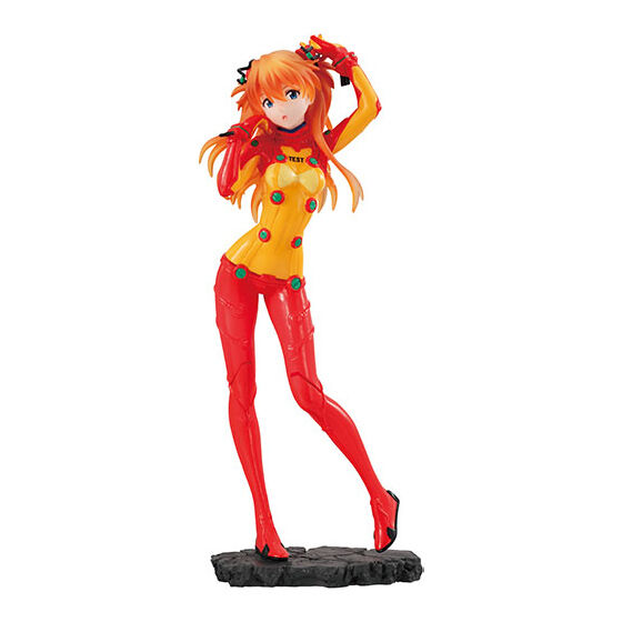 Gasha Portraits PREMIUM エヴァンゲリオン 式波・アスカ・ラングレー