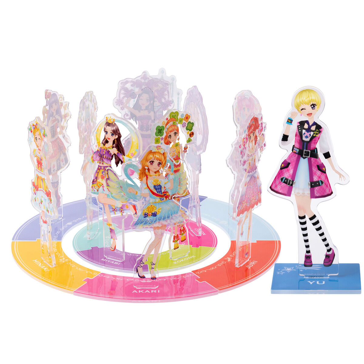 予約販売】アイカツ！アクリルスタンド（データカードダスver.）【第3