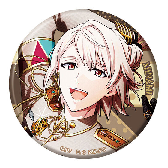 アイドリッシュセブン カプセル缶バッジコレクション+♪｜ガシャポン