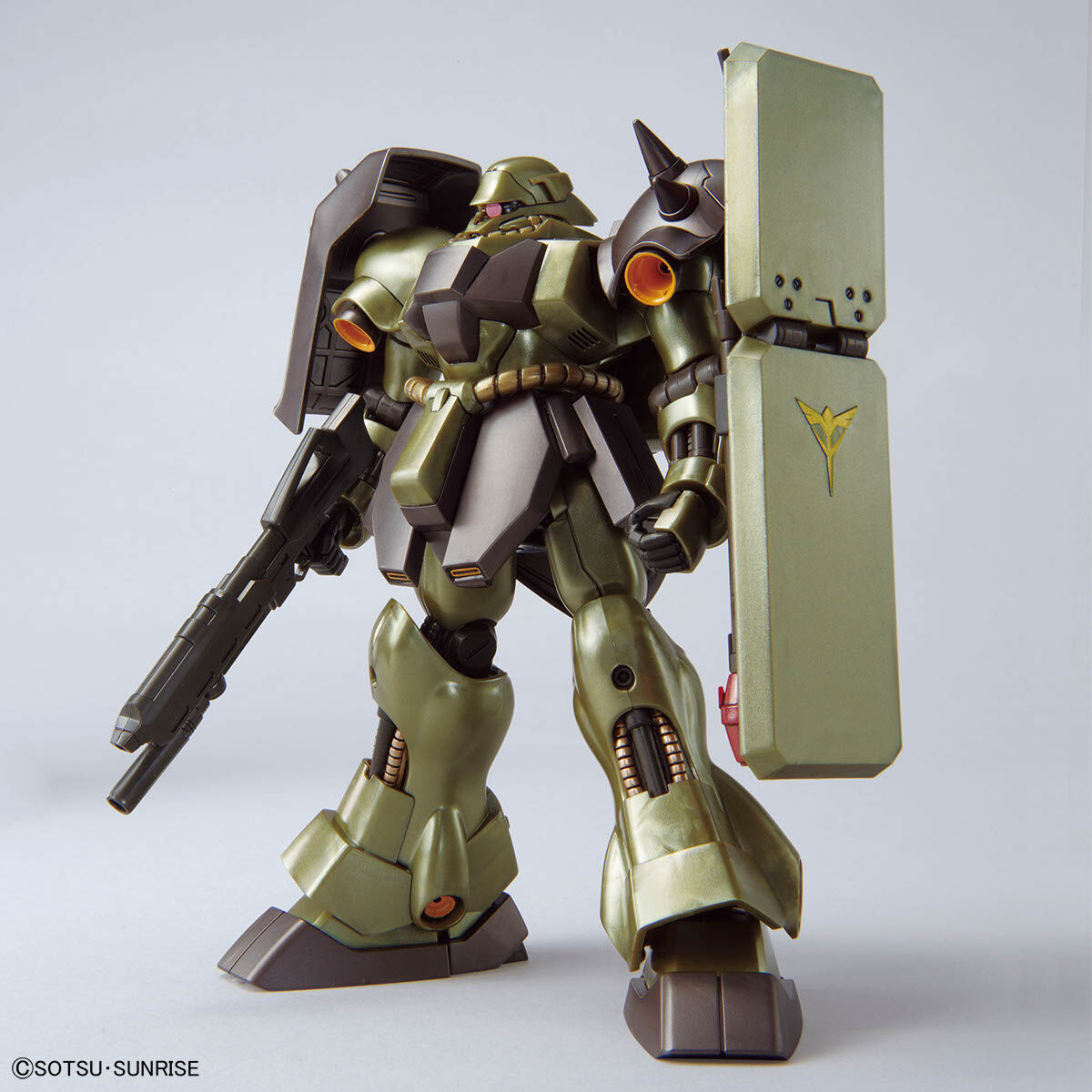 HG 1/144 ギラ・ドーガ(アクシズ・ショックイメージカラー)｜バンダイ