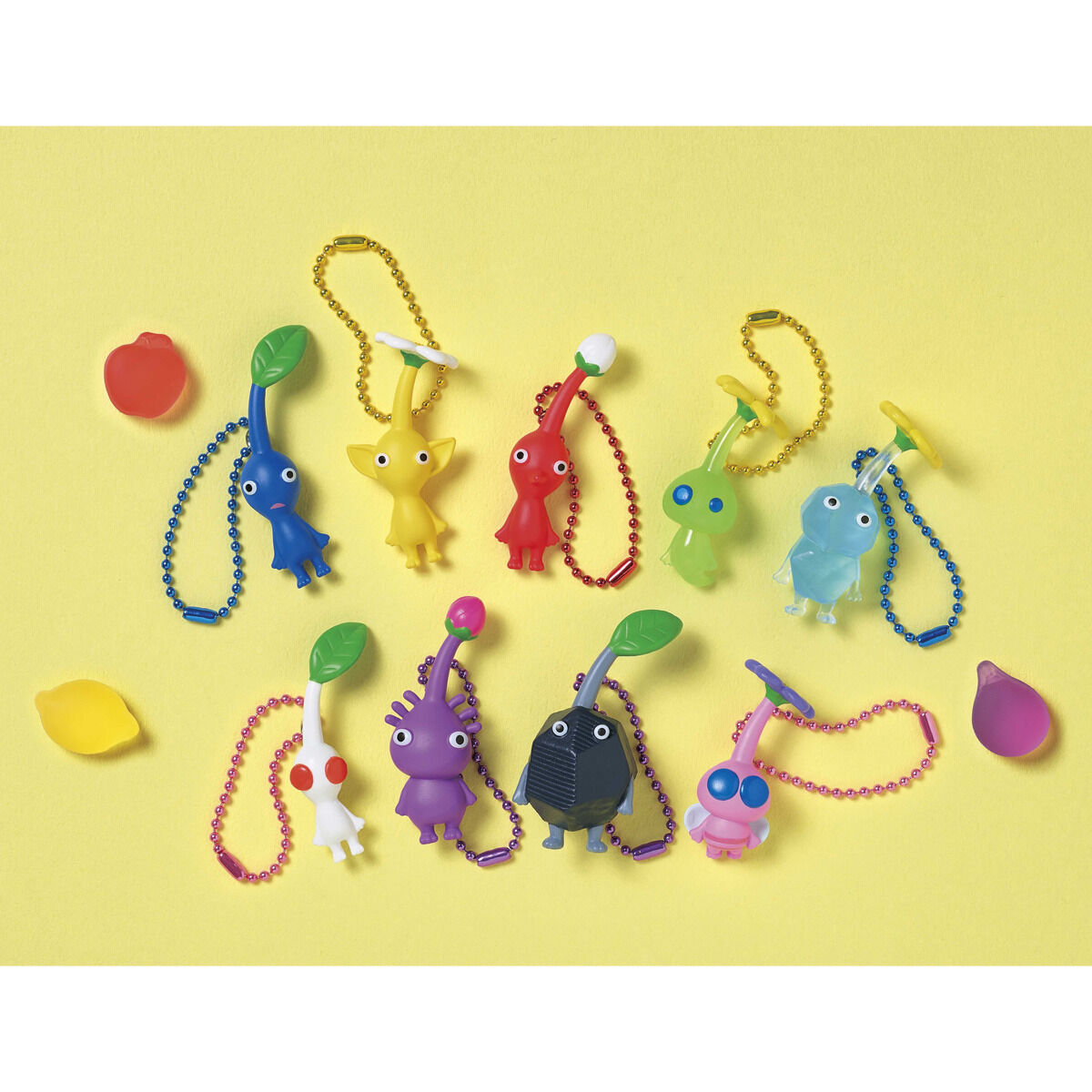 ピクミン マスコット&フルーツグミ 2｜発売日：2024年7月29日