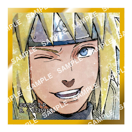 豆ガシャ色紙 NARUTO-ナルト- 疾風伝 第二弾｜ガシャポンオフィシャル