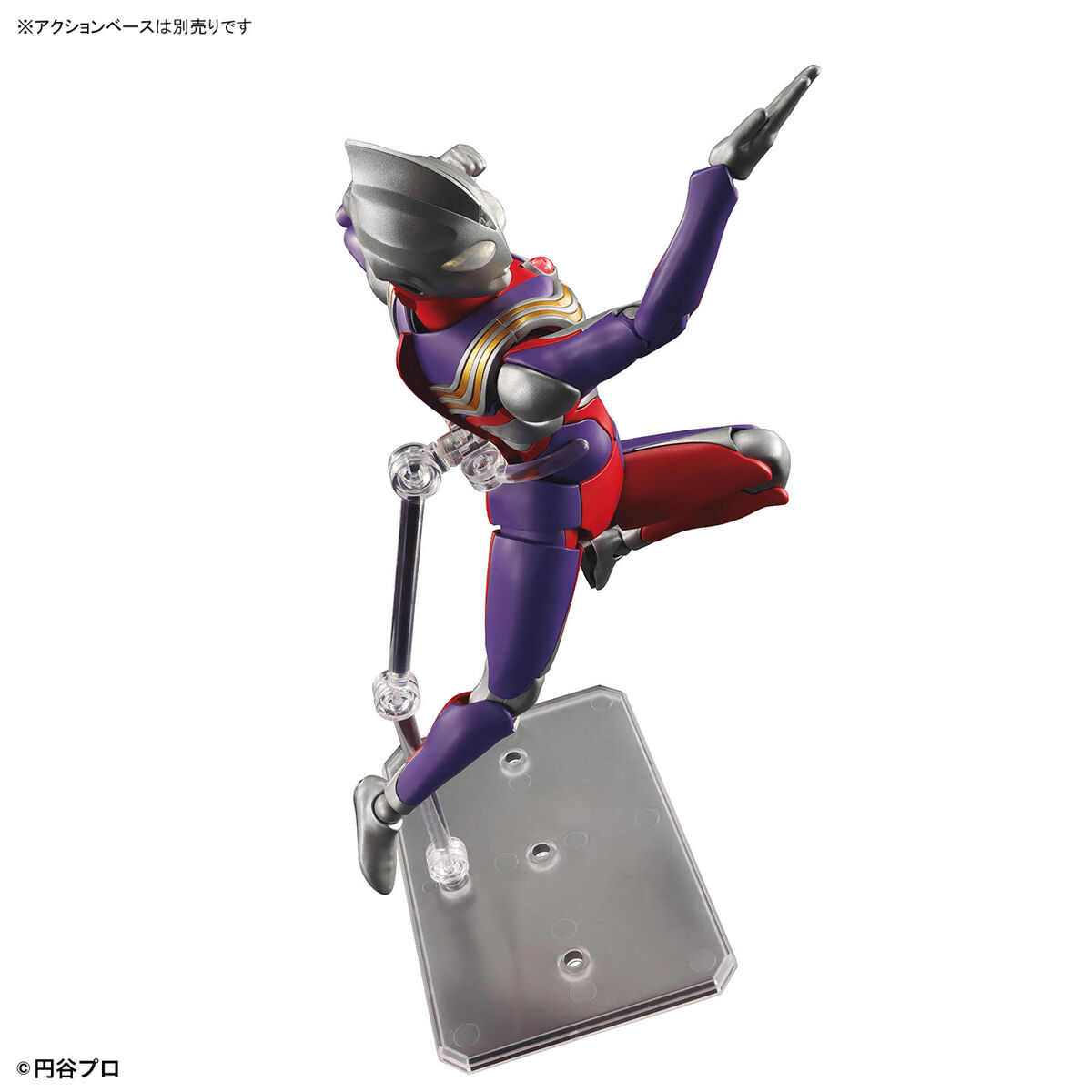 Figure-rise Standard ウルトラマンティガ マルチタイプ｜バンダイ