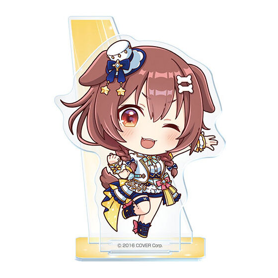 ホロライブ アクリルスタンド Bright Parade 3｜ガシャポン
