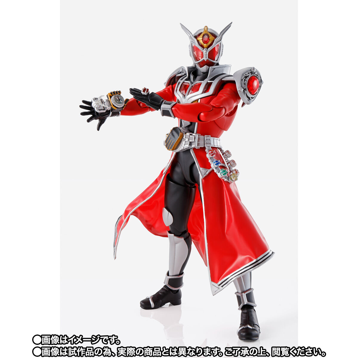 抽選販売】S.H.Figuarts（真骨彫製法） 仮面ライダーウィザード