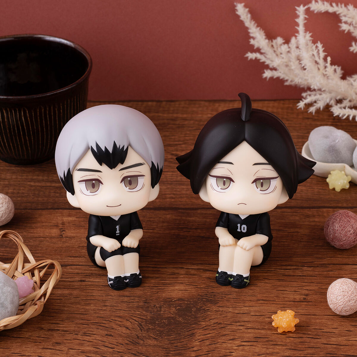 るかっぷ ハイキュー!! 北 信介/角名倫太郎 ユニフォームVer.セット