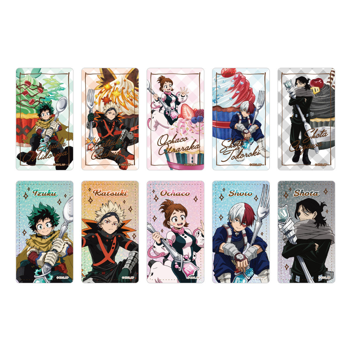 数量限定】第2回 雄英高校オープンスクール トレーディングクリア