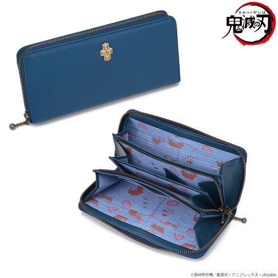 鬼滅の刃 レザー長財布【2021年5月発送】 | 鬼滅の刃 ファッション