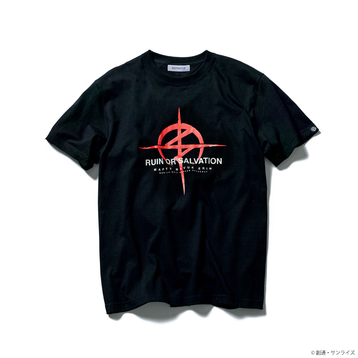 STRICT-G『機動戦士ガンダム 閃光のハサウェイ』 Tシャツ マフティー