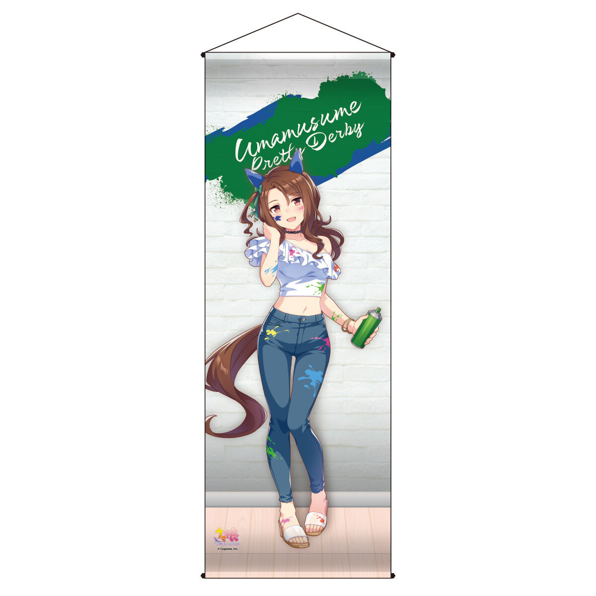 ウマ娘 プリティーダービー NAMCO Promotion third ミニタペストリー