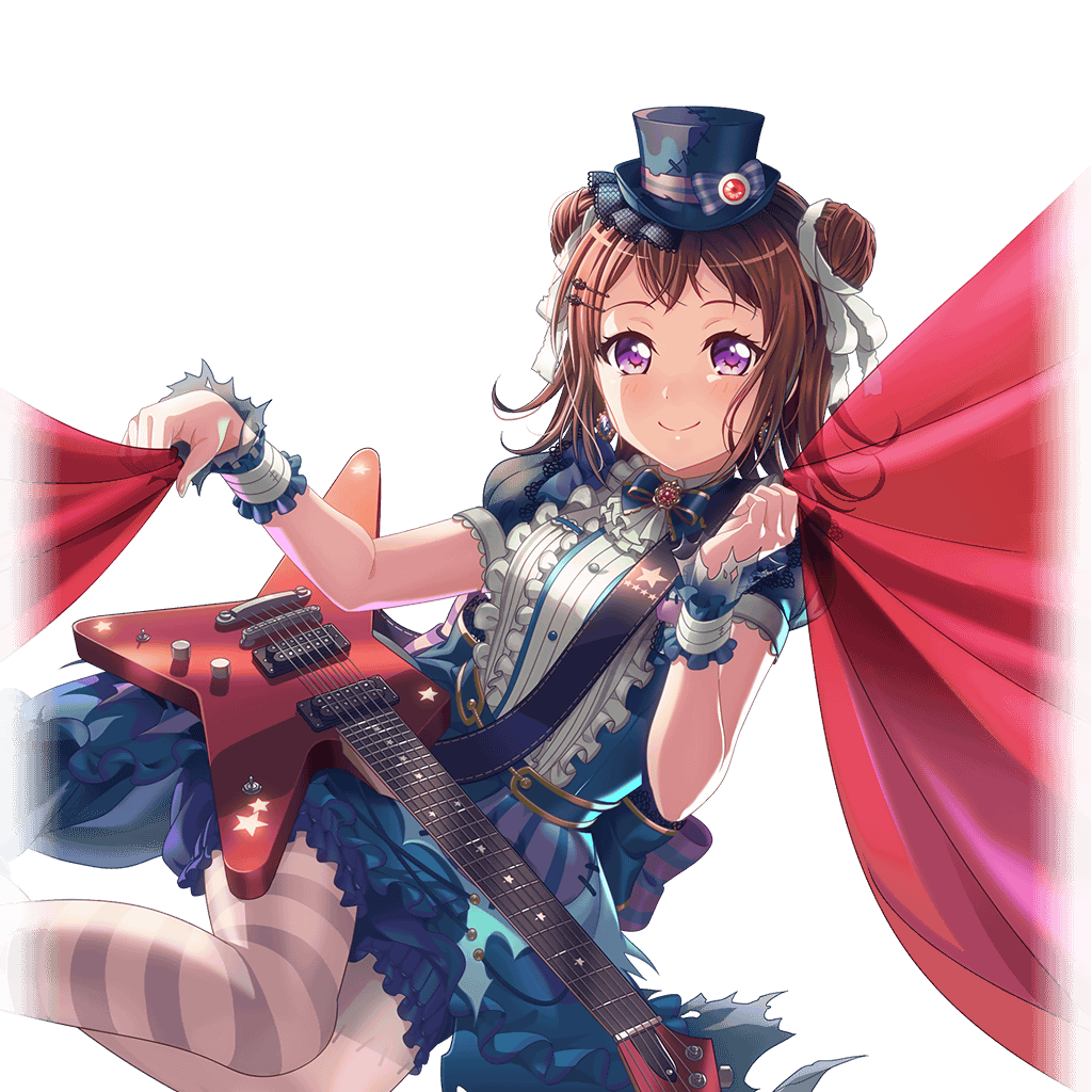 リビングでデッド] 戸山 香澄 | バンドリ！ ガールズバンドパーティ