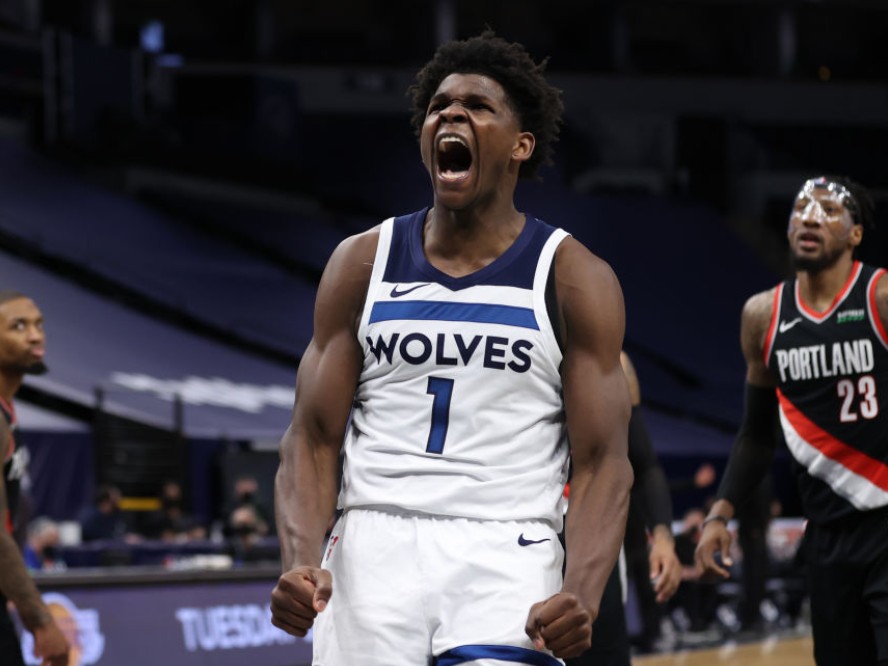 NBA】アンソニー・エドワーズが背番号を変えた理由とは？ 『5