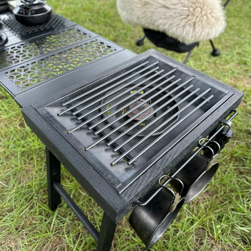 CAMP GEEKS IGT-1 UNIT.flame ブラックOAK | ENTERSEEK（エンターシーク）