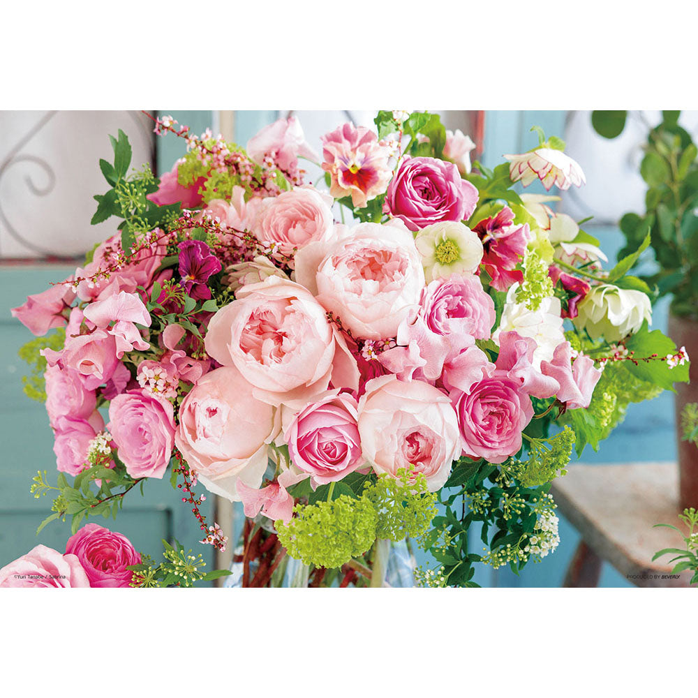 リン・ゲルテンバック フラワリング・リバーサイド ジグソーパズル1000