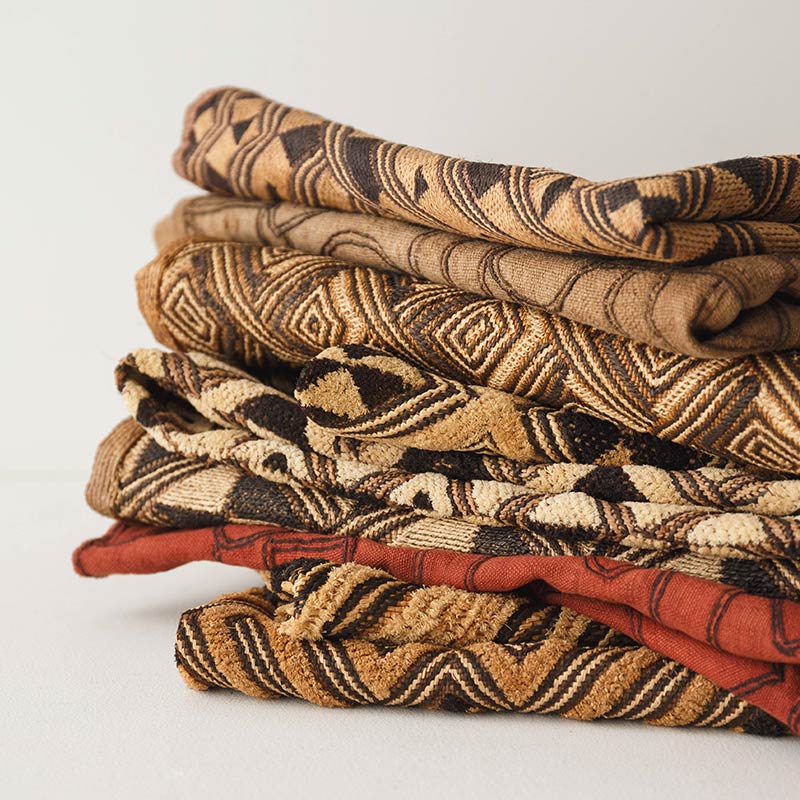 クバ布 / 草ビロード C05 | ボー・デコール オンラインショップ