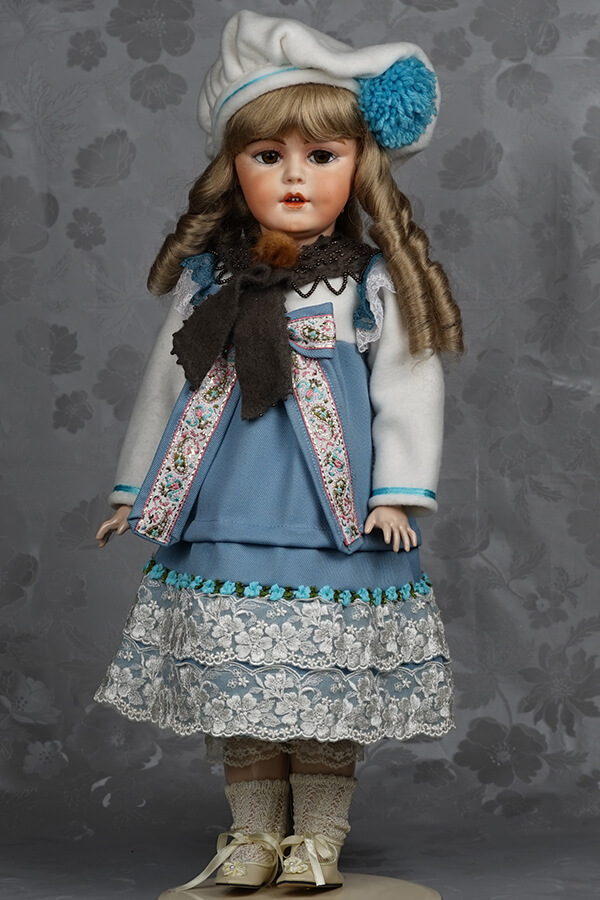 スリーピングアイ｜コレクション｜ベベタビト人形館