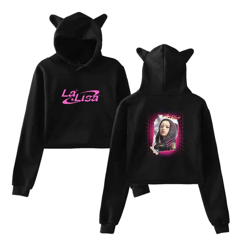 Lisa Blackpink Hoodie | FREE Shipping Worldwide
