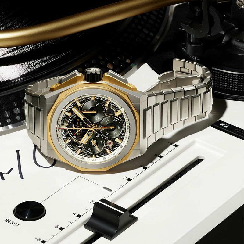 ZENITH Defy Extreme Carl Cox ゼニス デファイ エクストリーム カール