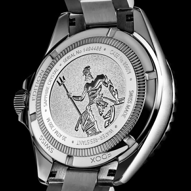 EDOX NEPTUNIAN GRANDE RESERVE DATE AUTOMATIC エドックス