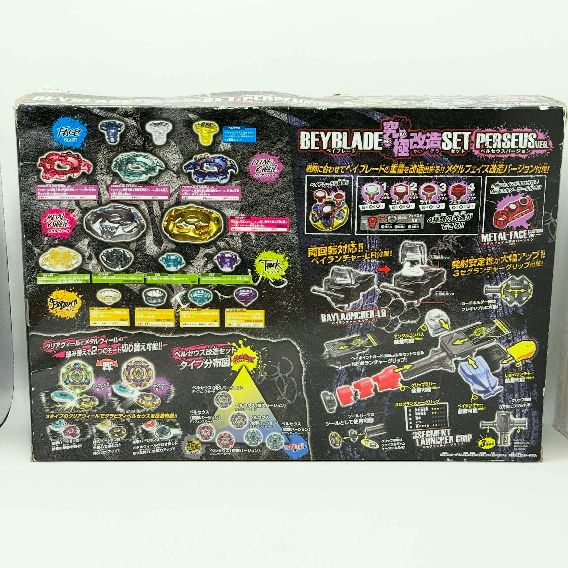 Takara Tomy BB-97 Ultimate Reshuffle Set Perseus Ver.