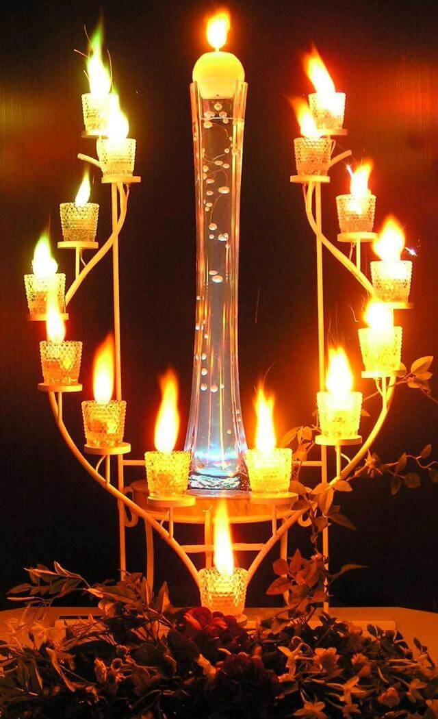 キャンドル｜バルーンウェディング・記念品の製造販売ならB&G