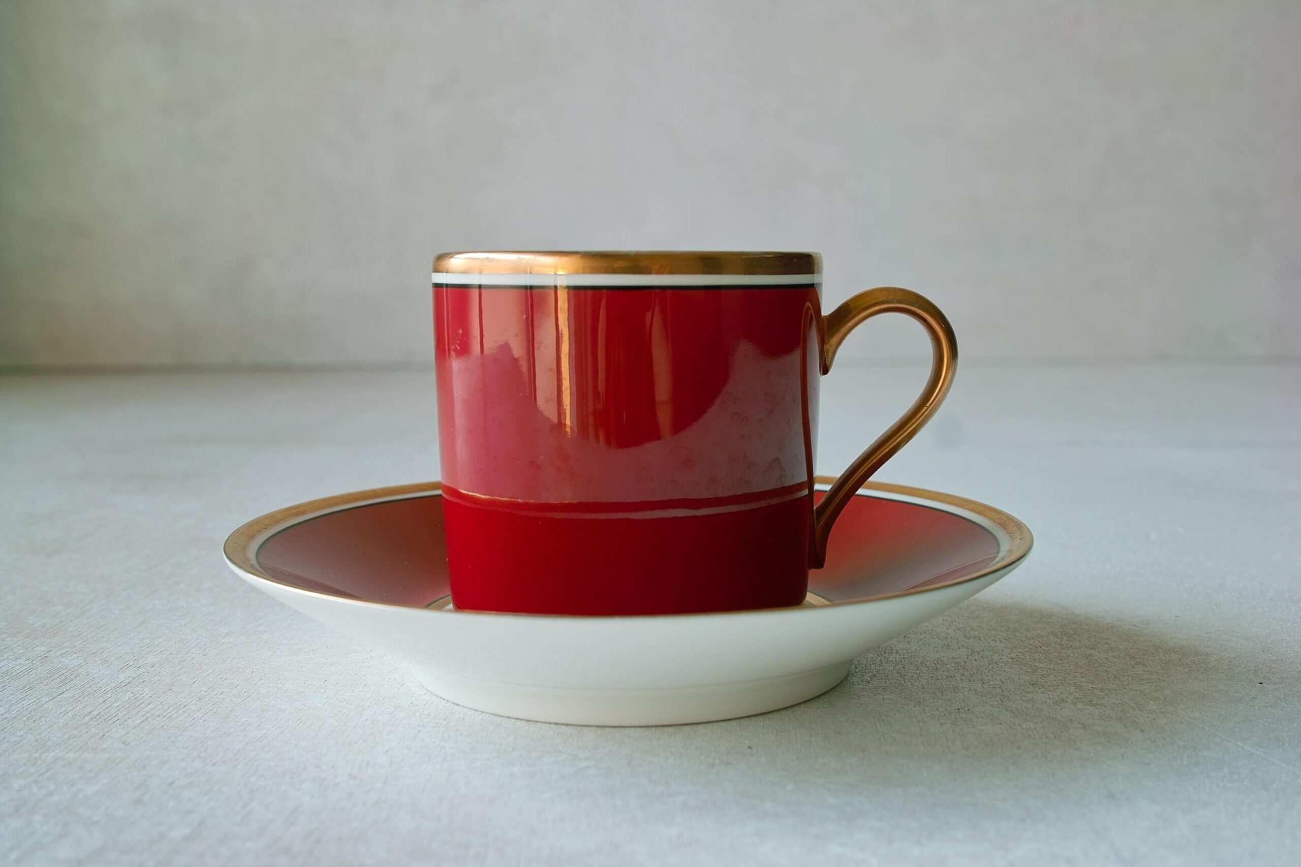 No.6782「Noritake ボーンチャイナ：カップ＆ソーサー4色」SOLD