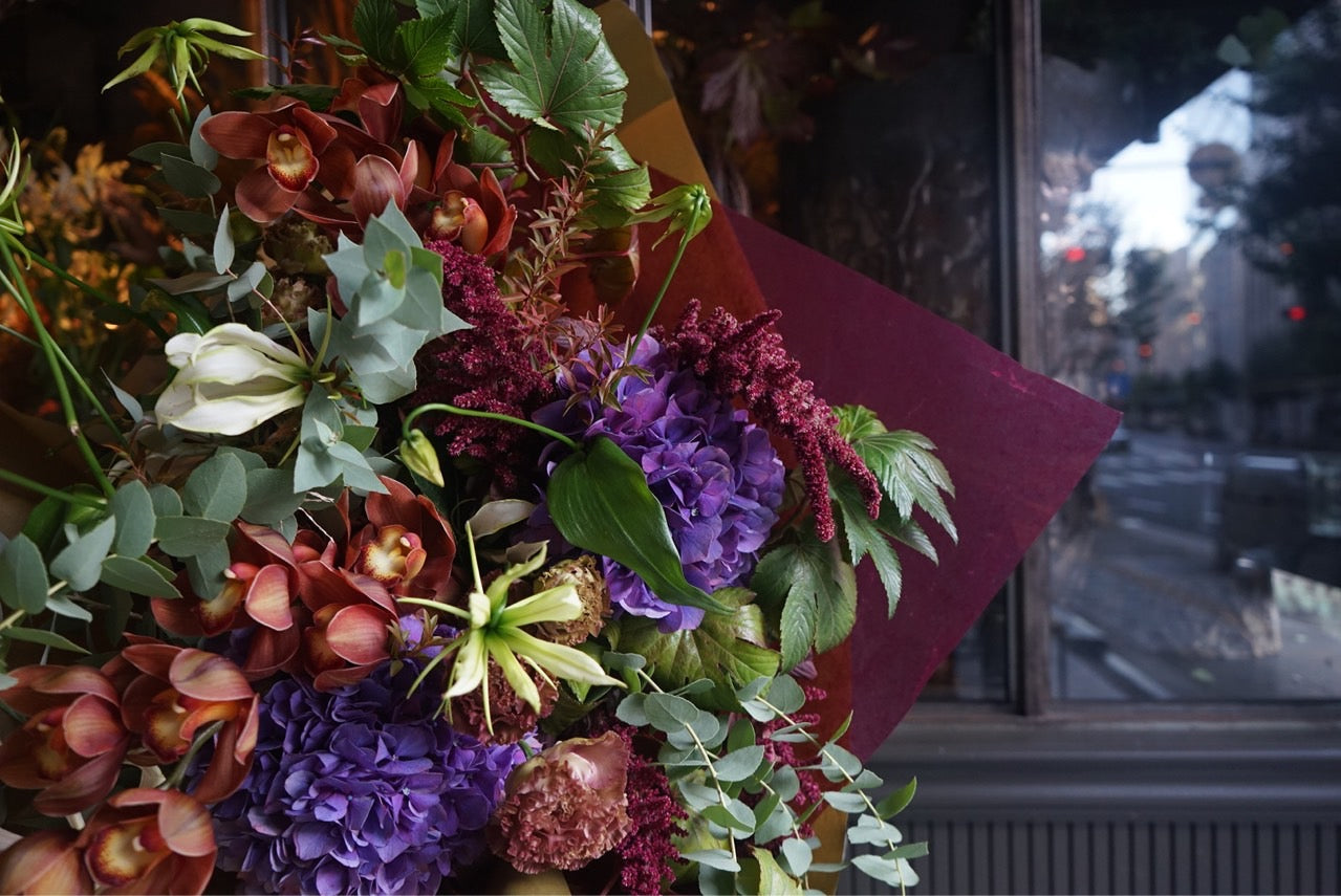 bouquet – bois de gui