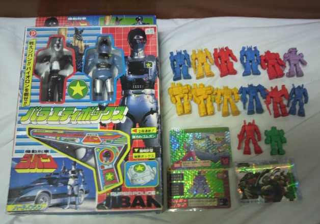 雑記/「トランスフォーマー消しゴム人形」いろいろ入手 | ロボNINブログ