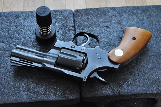 コクサイ コルト パイソン 3inch | Garland's Gunland