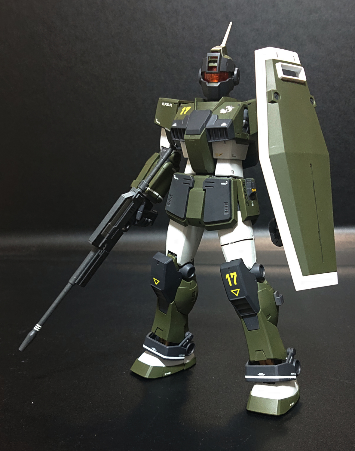 MG RGM-79SC ジム・スナイパーカスタム（テネス・A・ユング機）全塗装