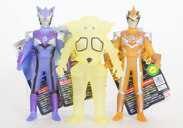 ウルトラ怪獣シリーズ キングジョー 分離・合体時発光カラーVER | D