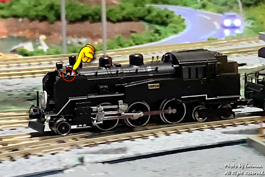 Micro Ace C11207 (A7302) を弄る - ナマケモノ写真館